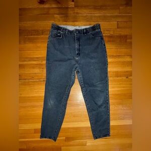 LEE Vintage Blue Denim Jeans